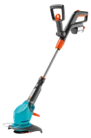 Триммер аккумуляторный EasyCut Li-18/23R (Li-Ion, 18B/2.0Aч, D кошения 230мм, пласт. ножи)