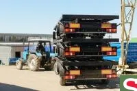 Шасси прицепа 2−х осное СтавПрицеп 8594