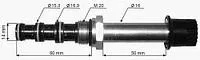 Клапан 3-секционный Anteo SV-M20-42LG