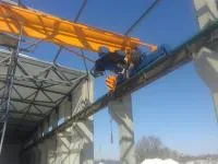 Кран-балка (кран мостовой) опорная г/п 10,0 тн. ш/п 22,5 м.