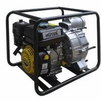 Бензиновая мотопомпа мотопомпа HUTER MPD-80 (мотопомпа Хутер MPD-80)