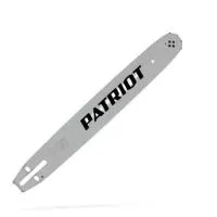 Шина бензопилы Patriot P164MLEA041, 16", 3/8", 1,1 мм., арт. 867131646