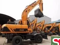 Экскаватор колесный JONYANG JYL621E ковш 0,9 м3