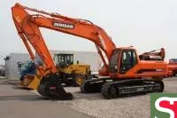 Экскаватор гусеничный Doosan Solar 340LC-V ковш 1,83м3, Б/У