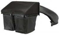 Травосборник двойной 115 л., для Minirider 76 SDE / LR1 NS76 / LR2 NS76