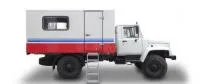 Вахтовый автобус на 15-20 мест, база ГАЗ-33081 Садко (4х4)