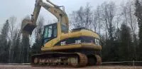 Продам экскаватор гусеничный CAT 318C