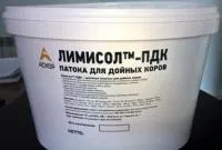 Лизунец с патокой для дойных коров Лимисол-ПДК