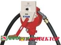 Насос ручной роторный с счетчиком FR112CL