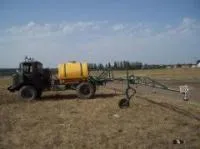 Опрыскиватель самоходный Виктория на базе ГАЗ-66, УАЗ