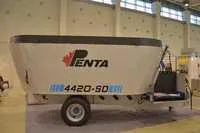 Низкопрофильный прицепной кормосмеситель Penta 4420SD