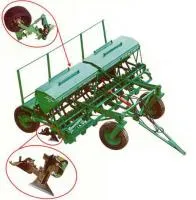 Сеялка зернотуковая СЗП-3,6А-02Б
