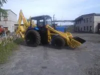 Экскаватор ЭО-2626 на базе МТЗ-80