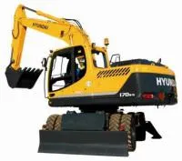 Колесный экскаватор Hyundai R170W-9S