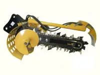 Траншеекопатель навесной (бара) DTR-900