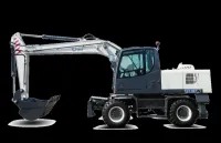 Экскаваторы колесные Terex TVEX