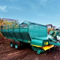 Прицеп подборщик ТПФ-45