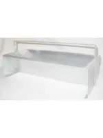 Кормушка лотковая для птицы Макси V-65 cм с ручкой