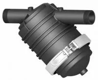 Фильтр <Irritec> 3" Disc 50 м3/ч, с металл.хомутом