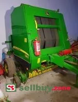 Пресс-подборщик John deere 582 (БУ)
