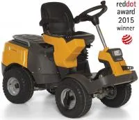 Садовый райдер Park PRO 740 IOX 4WD без деки, с двигателем Honda GXV 690