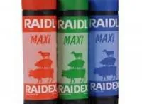 Спрей-маркер 500 мл Raidel (красный,зеленый,синий)
