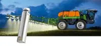 Подсветка форсунок опрыскивателя Agroglobal