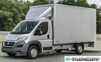 Промтоварный фургон Fiat ducato NEW
