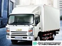 Фургон изотерма JAC N 721