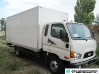 Изотермический фургон HD78