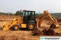 Экскаватор-погрузчик Liugong CLG 777A