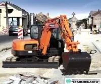 Экскаватор гусеничный DX60R