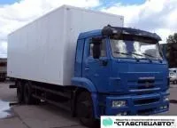 Фургон камаз-65117-3010-23 сэндвич 60мм