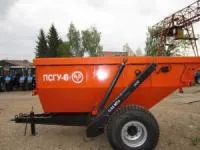 Прицеп самосвальный тракторный САТ ПСГУ-6