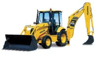 Экскаватор-погрузчик Komatsu WB93R-5