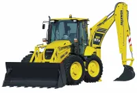 Экскаватор-погрузчик Komatsu WB97S-5