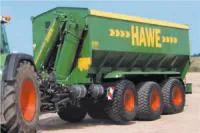 Прицеп-перегрузчик HAWE ULW