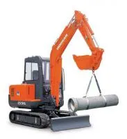 Мини экскаваторы Doosan S035